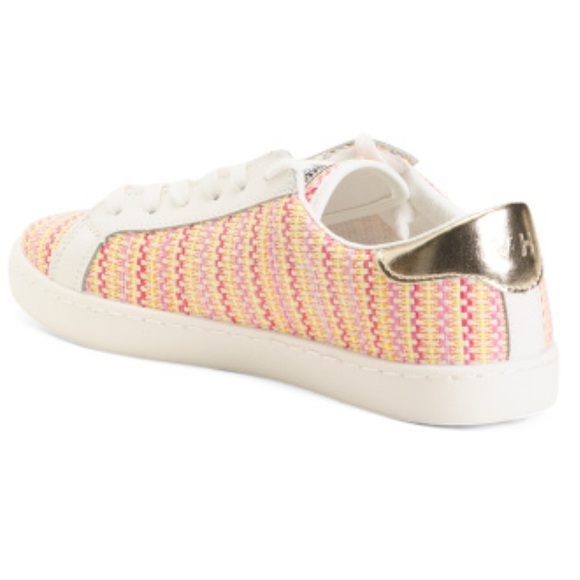 VINTAGE HAVANA- Carla Tweed Fashion Sneakers - Picture 2 of 5